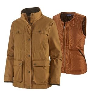 PATAGONIA PRAIRIE DAWN 3-IN-1 BARN COAT WOMEN'S